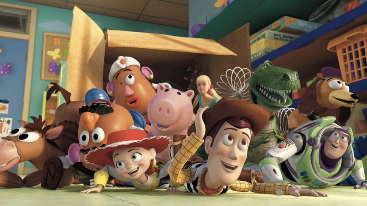 Toy Story 3 was a deeply moving film, one which left audiences in tears at the end.