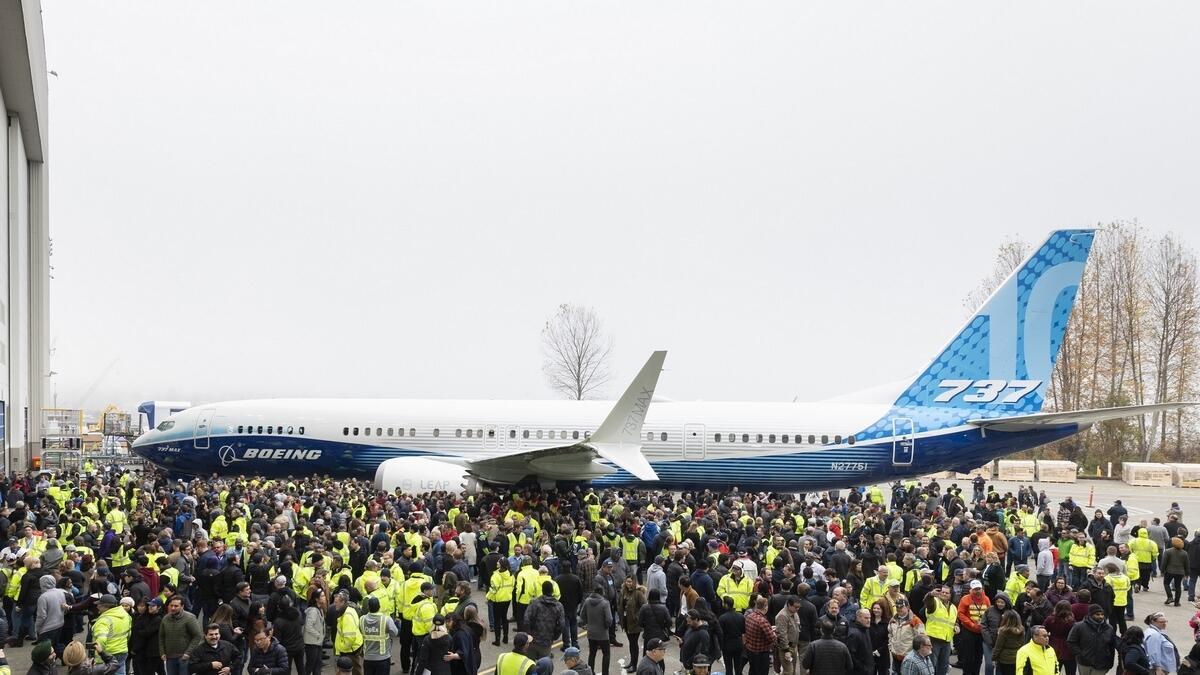 Boeing 737 MAX 10 makes debut, hoping to regain customer trust