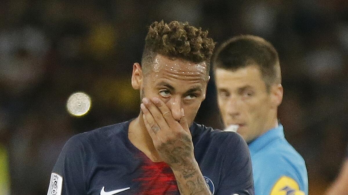 Woman accuses Neymar of rape, father says attempted blackmail