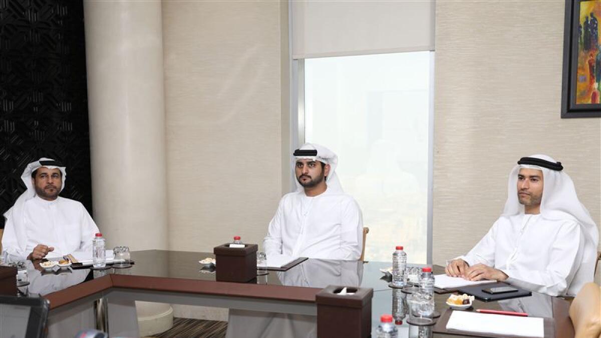 Sheikh Maktoum reviews Dubai Holdings new strategic direction