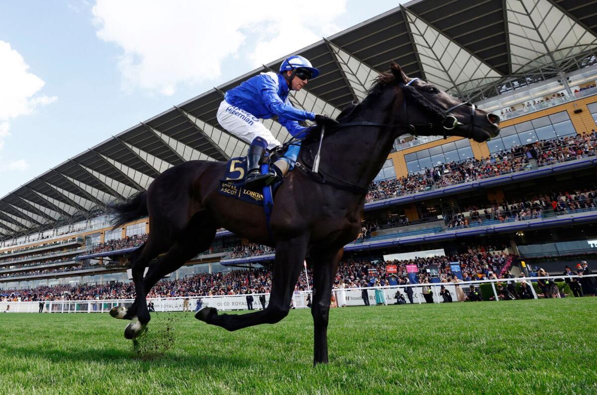 Mostahdaf ridden by Jim Crowley wins the Prince of Wales's Stakes. Prince Of Wales’s Stakes at Royal Ascot. - Reuters File