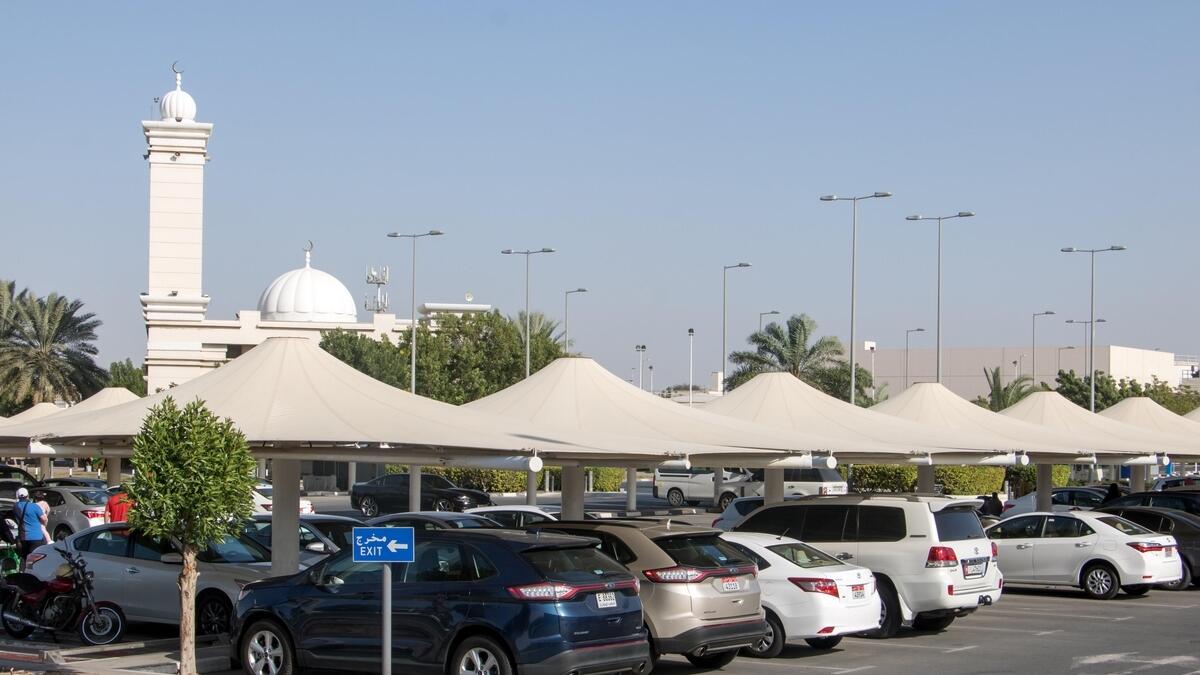 Prophet Muhammad, PBUH, Free parking, Abu Dhabi