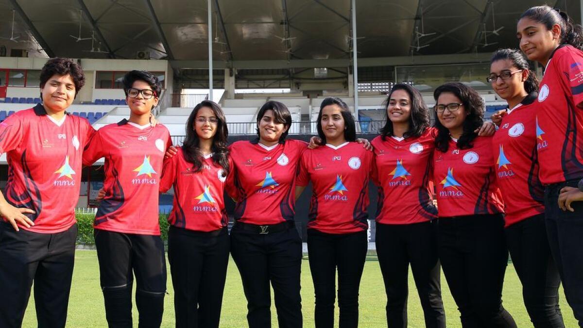 Cricket: Sharjah women leave for Andhra series