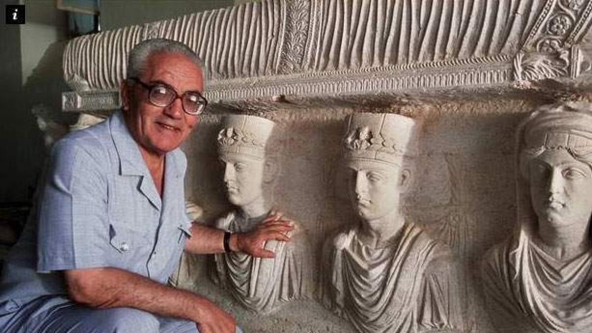 Daesh beheads leading Syrian antiquities scholar in Palmyra