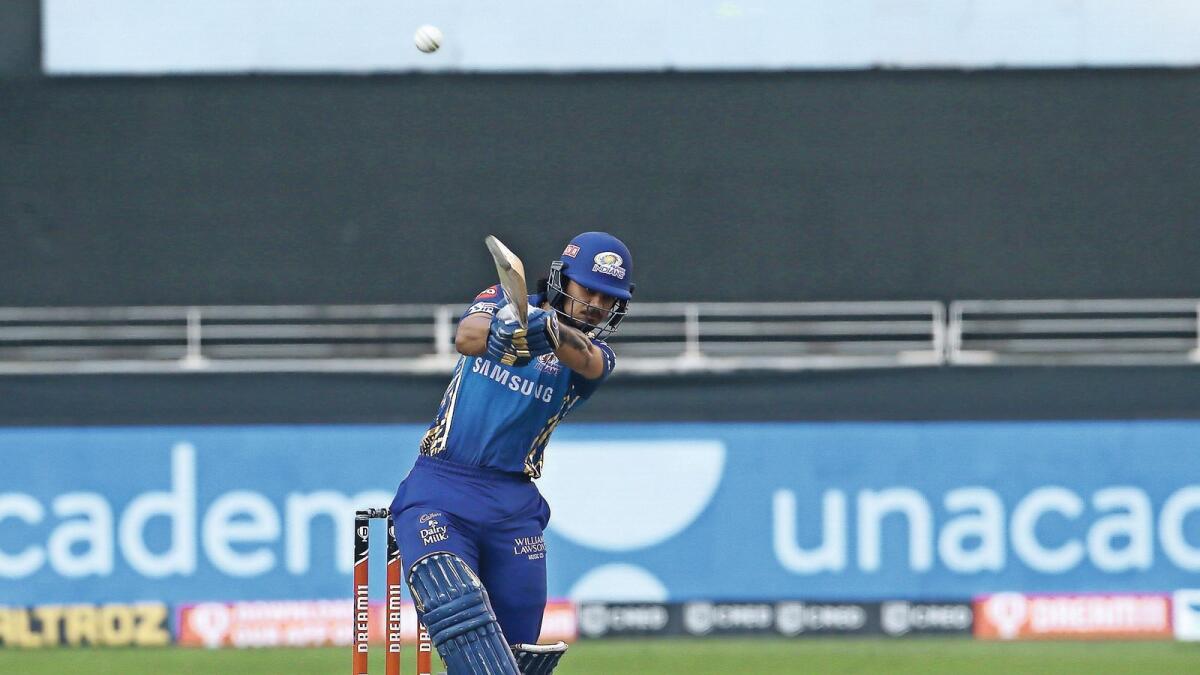 Wicketkeeper-batsman Ishan Kishan returns to Mumbai Indians. — BCCI