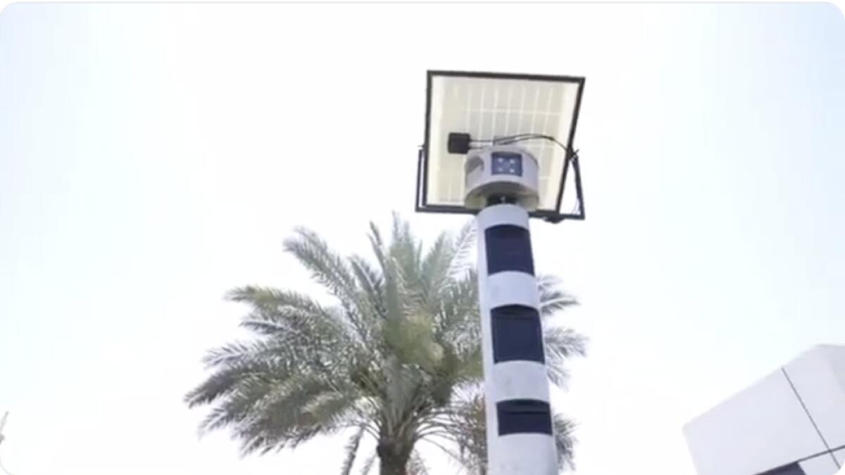 Sharjah Police launch new noise-detecting radar 