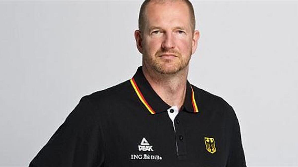 Henrik Rödl will remain the national coach of German basketball players until at least 2021