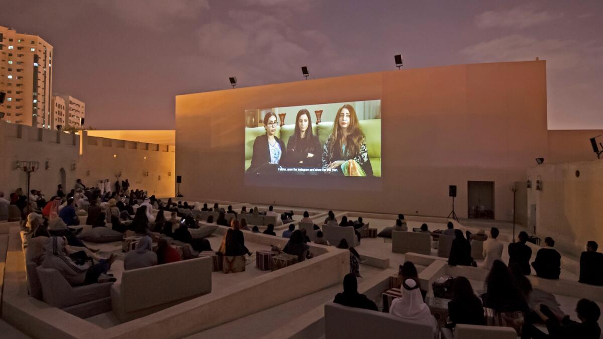 Film Festival.  Sharjah Art Foundation. Sharjah Art Foundation’s annual do, Sharjah Film Platform (SFP), returns for its third edition from today to November 21 with more than 60 short and feature-length films in the narrative, documentary and experimental categories. Included in the screening programme are UAE, Middle East and world premieres as well as recent releases by early-career and established local, regional and international filmmakers.On: Check sharjahart.org