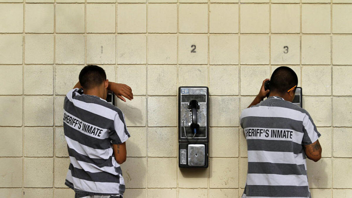 In US prisons and jails, private firms build out the communications infrastructure in exchange for the opportunity to charge for their services, often splitting revenue from the calls, video chats and messaging services with the facility. - Reuters