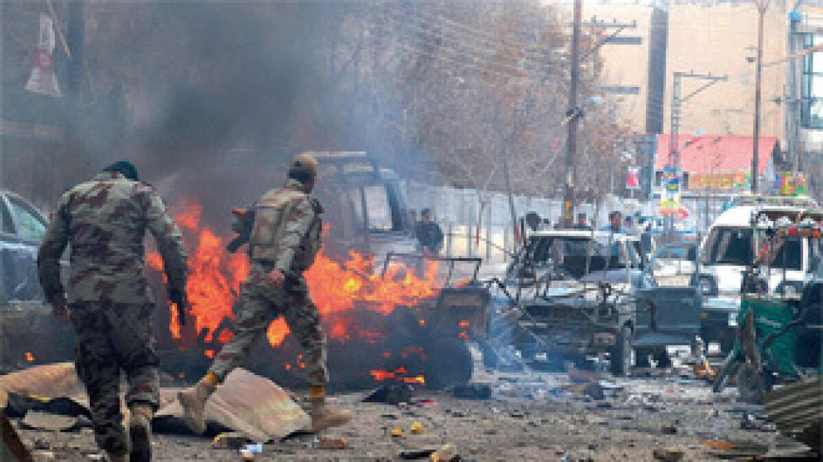 20 killed in two Pakistan bomb attacks
