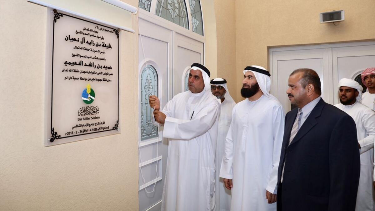 New mosque in Ajman with 1k capacity opened