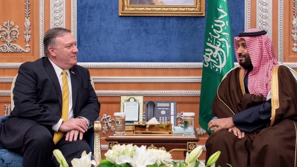 Pompeo, Saudi Crown Prince agree on Yemen war de-escalation 