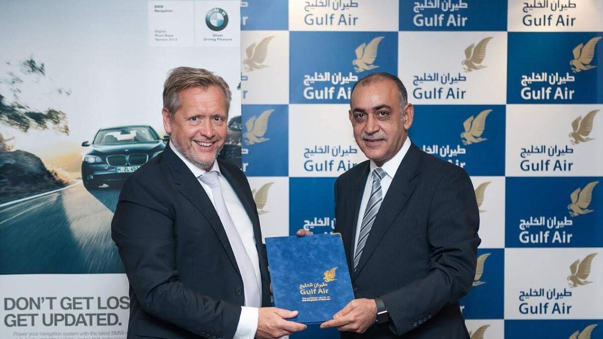 Gulf Air, Euro Motors sign agreement