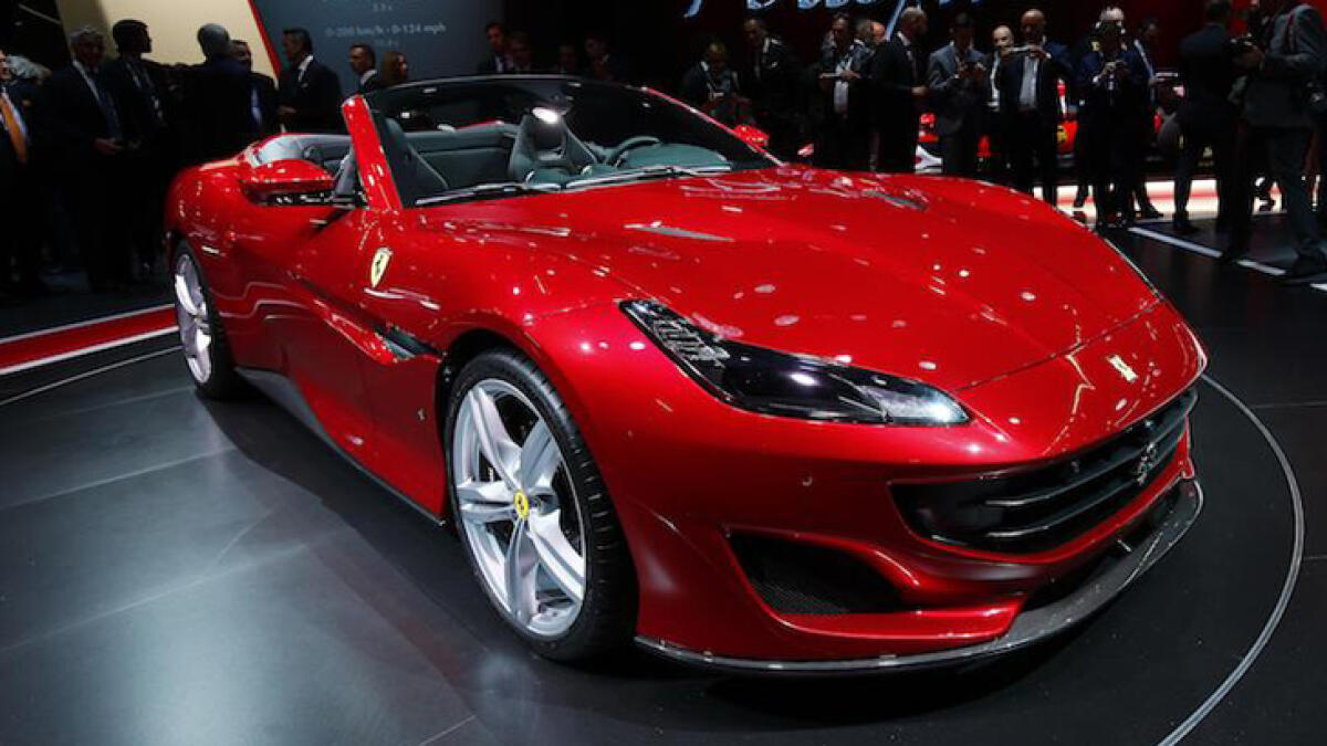 You can finally afford a Ferrari...well, sort of