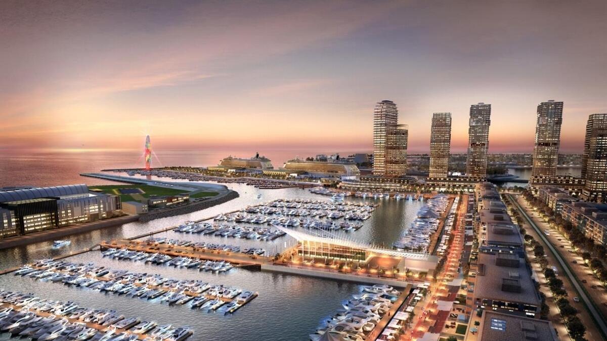 Meraas to unveil Dubai Harbour