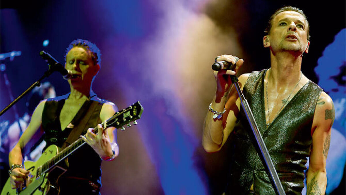 Depeche Mode to release live album