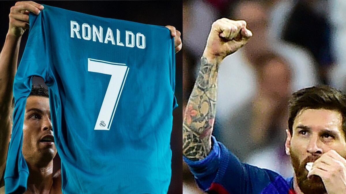 Messi and Ronaldo set for another big battle 