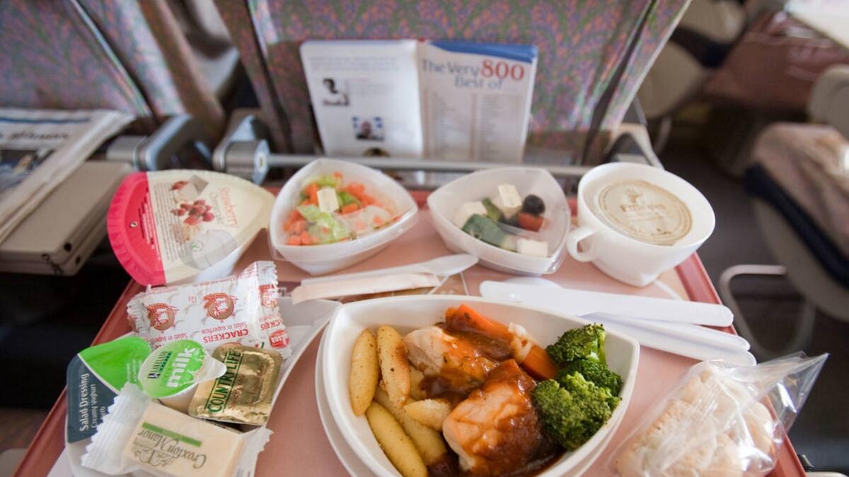 Passenger delays flight for five hours over meal option