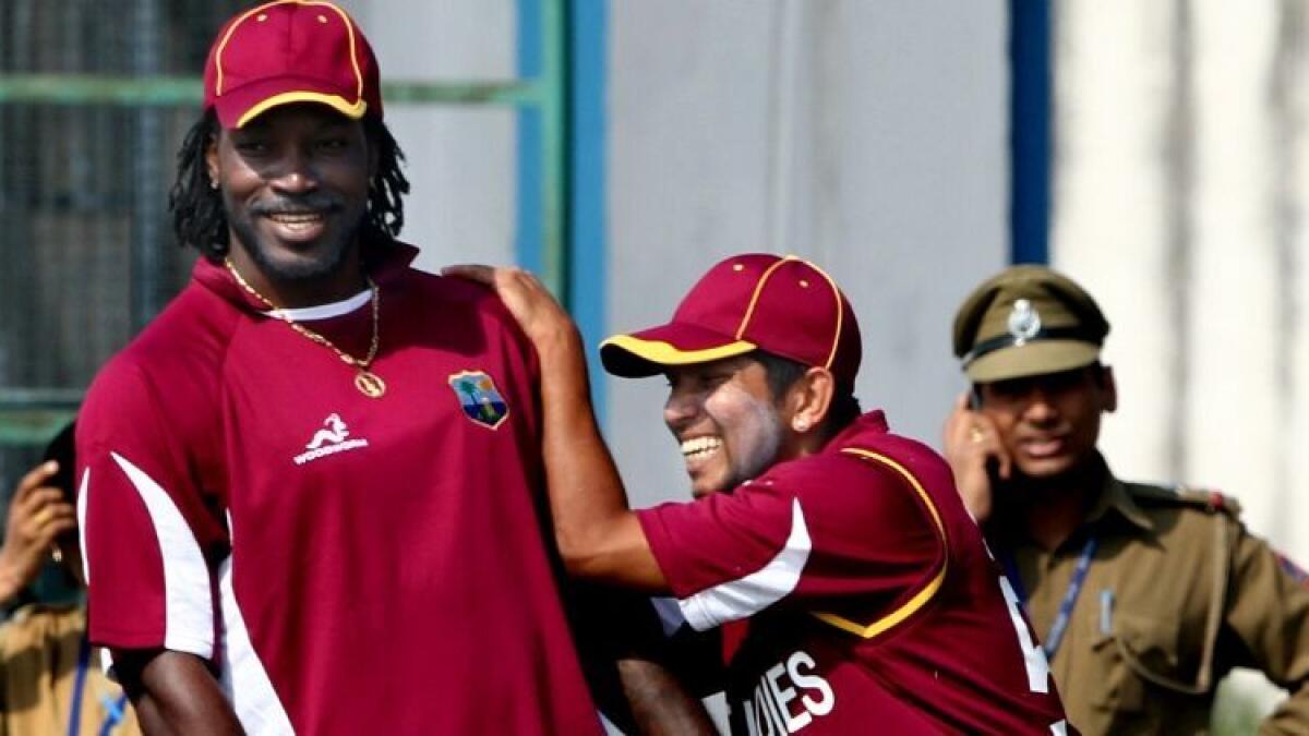 Gayle had claimed that Sarwan wanted to take control of the franchise