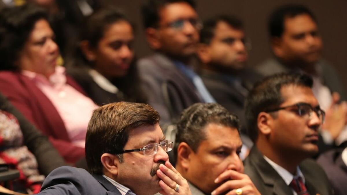 Queries on Swiss bank accounts, global taxation, Goods and Services Tax and healthcare expenses popped up in a lively interaction between the audience and experts at 'Indian Budget 2017 – Managing the Future' at the Abu Dhabi Global Market late on Saturday.