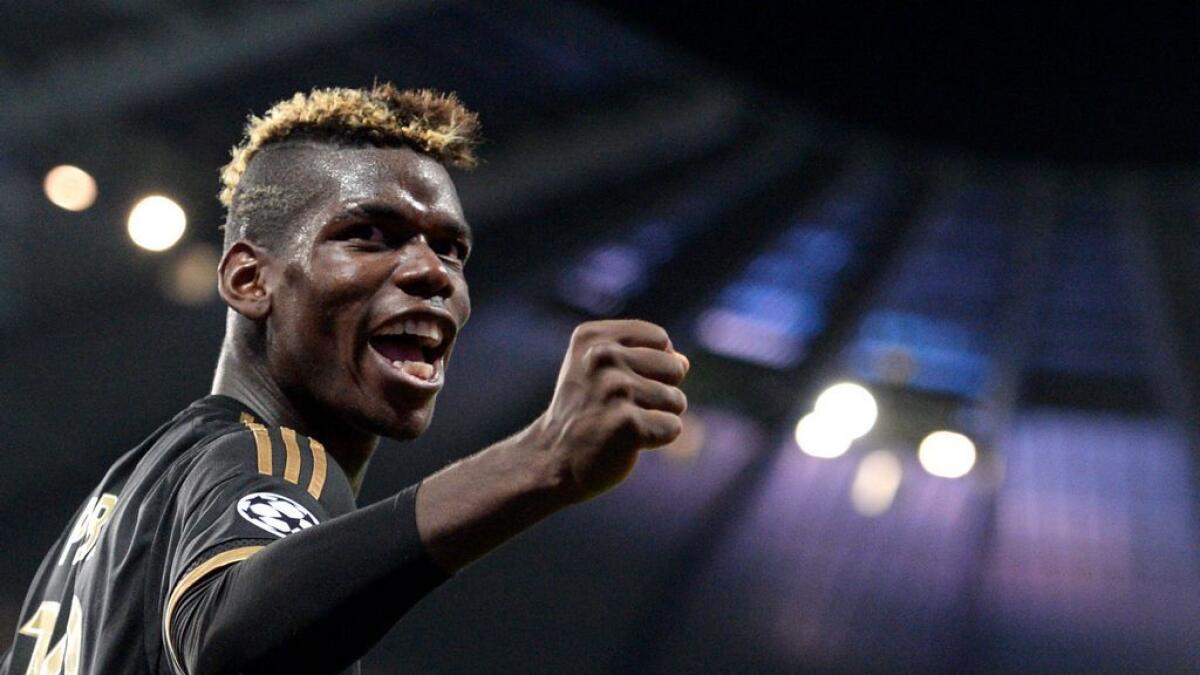 Manchester United re-sign Pogba for world record Dh427m