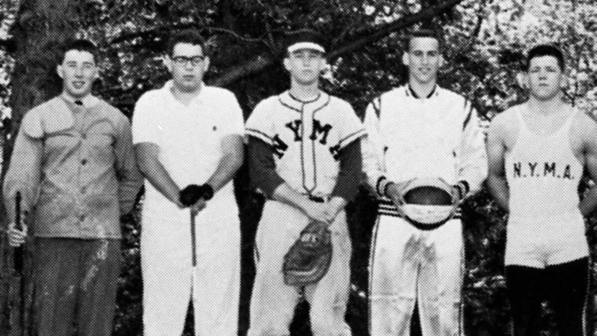 Donald Trump in his Senior Year at New York Military Academy, Cornwall-on-Hudson in 1964.