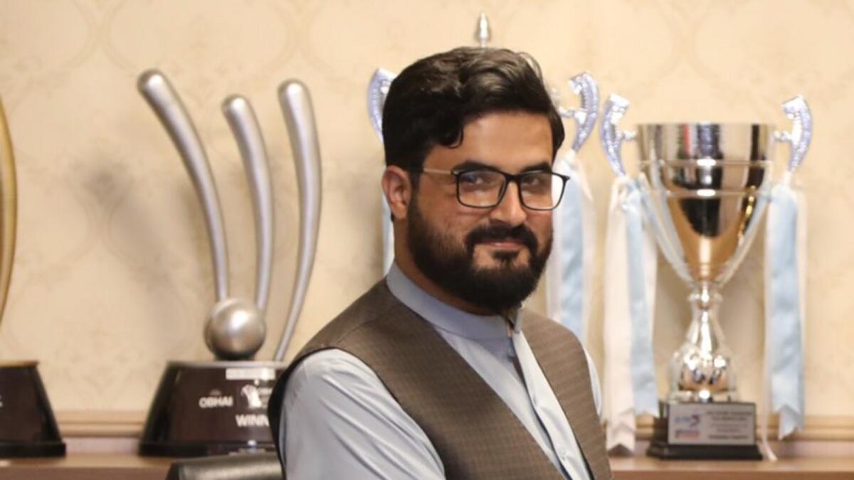Afghanistan Cricket Board’s chief executive Naseeb Khan. — Afghanistan Cricket Board Twitter