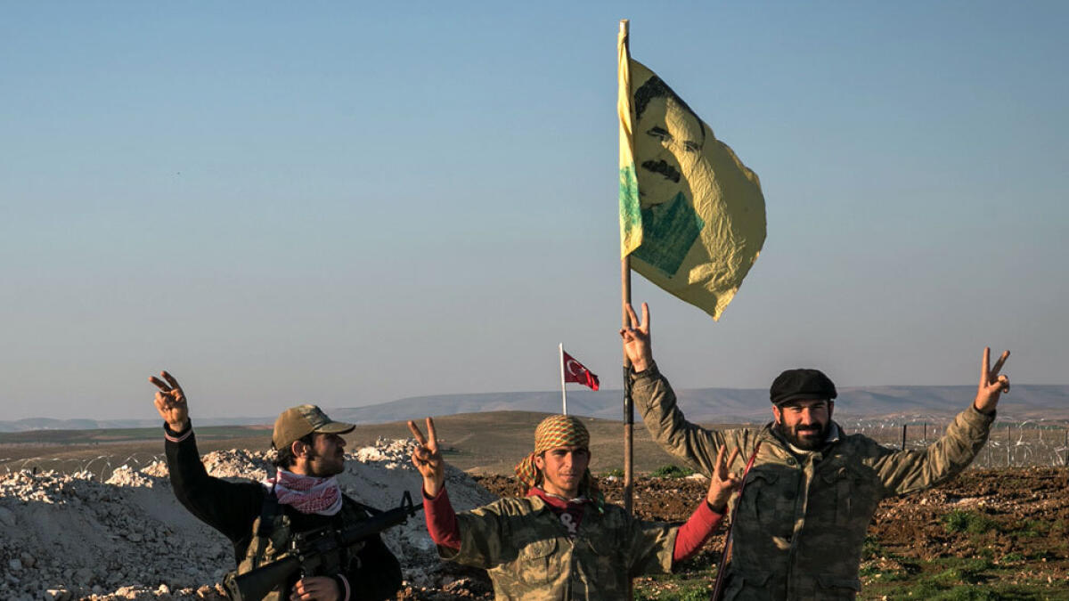 North Iraq urges PKK to leave as Turkish strike toll mounts 