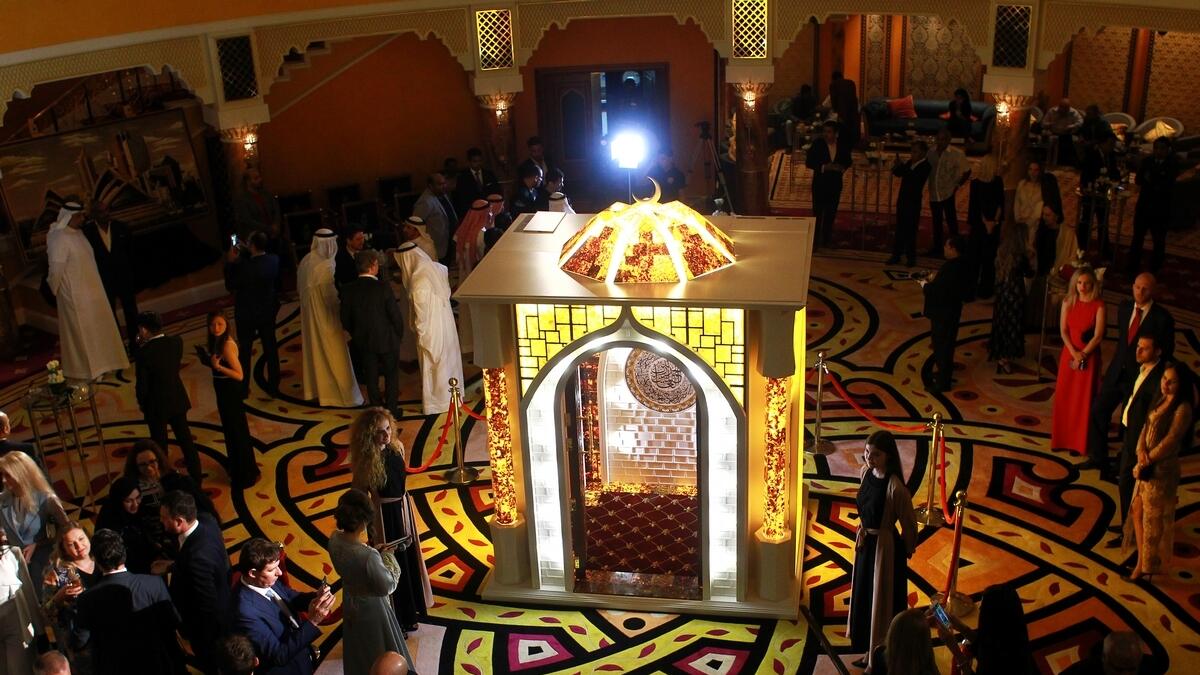 Dh1 million portable mosque launched in Dubai