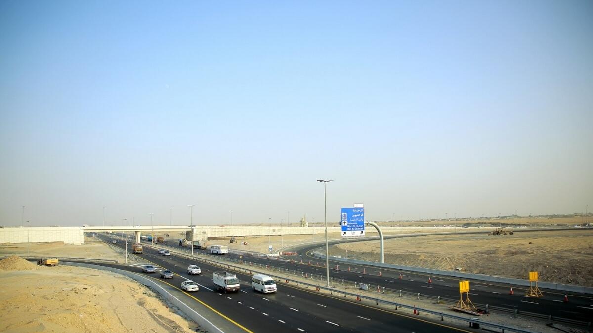 Key Dubai-Sharjah road project to open today