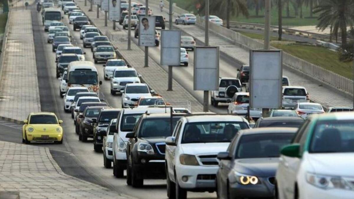  Traffic update: Sharjah-Dubai commuters may face delay