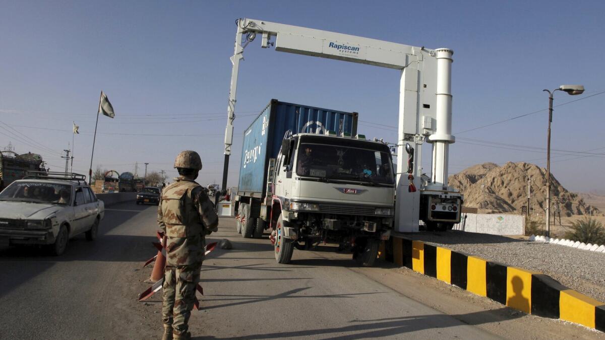 Troops to protect Pakistan-China economic corridor 