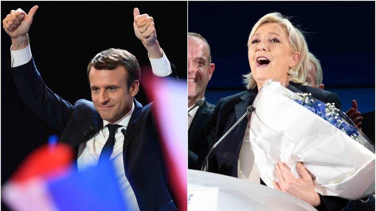 Macron, Le Pen gird for final French election duel