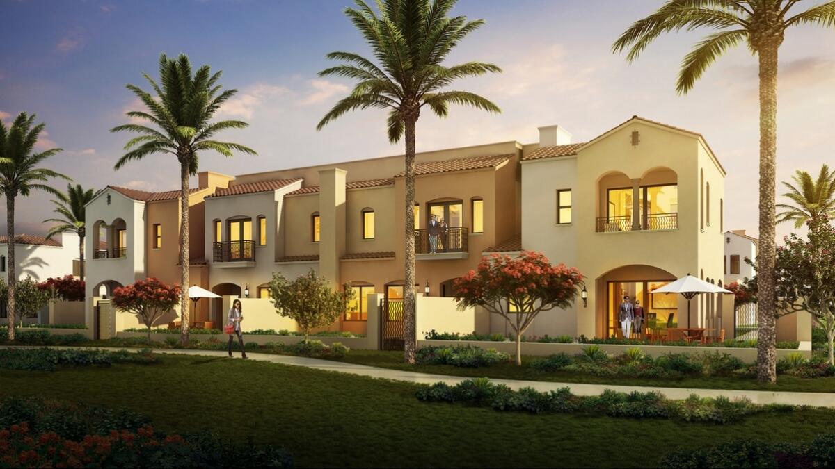 Dubai Properties launches sale of Casa Viva townhouses