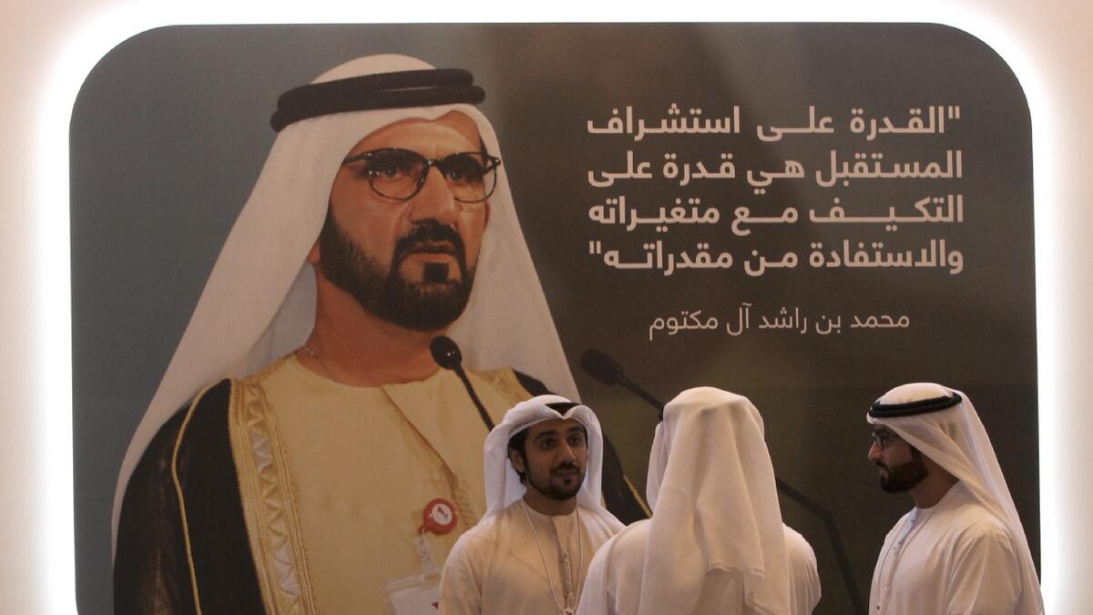 We create our reality, future: Sheikh Mohammed