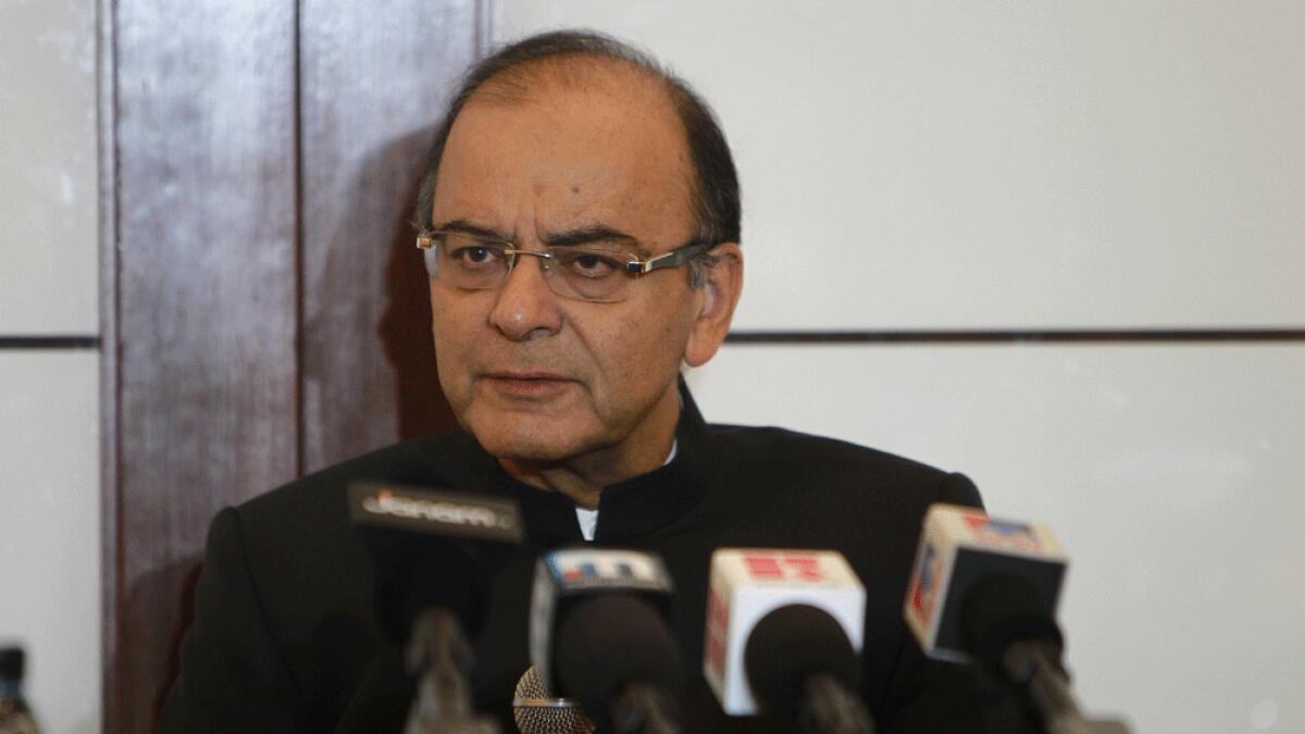 Jaitley says oil price fall favourable for India