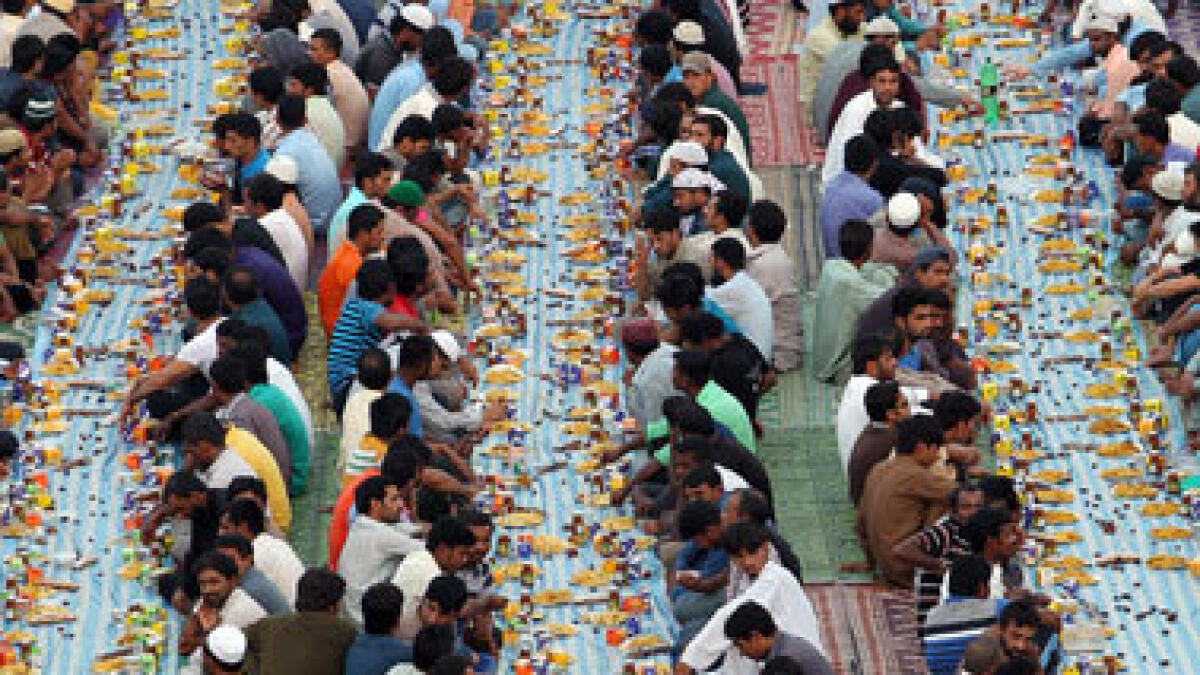 Muslims reflect on first day of fasting