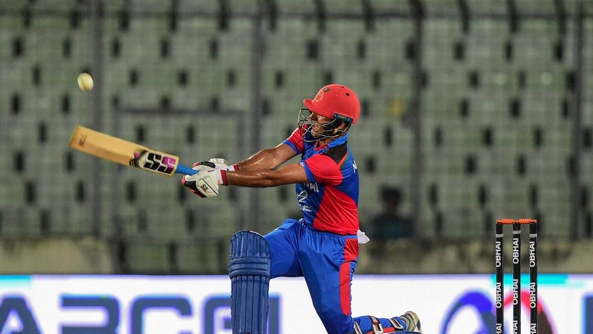 Zadran fifty sets up record win for Afghanistan