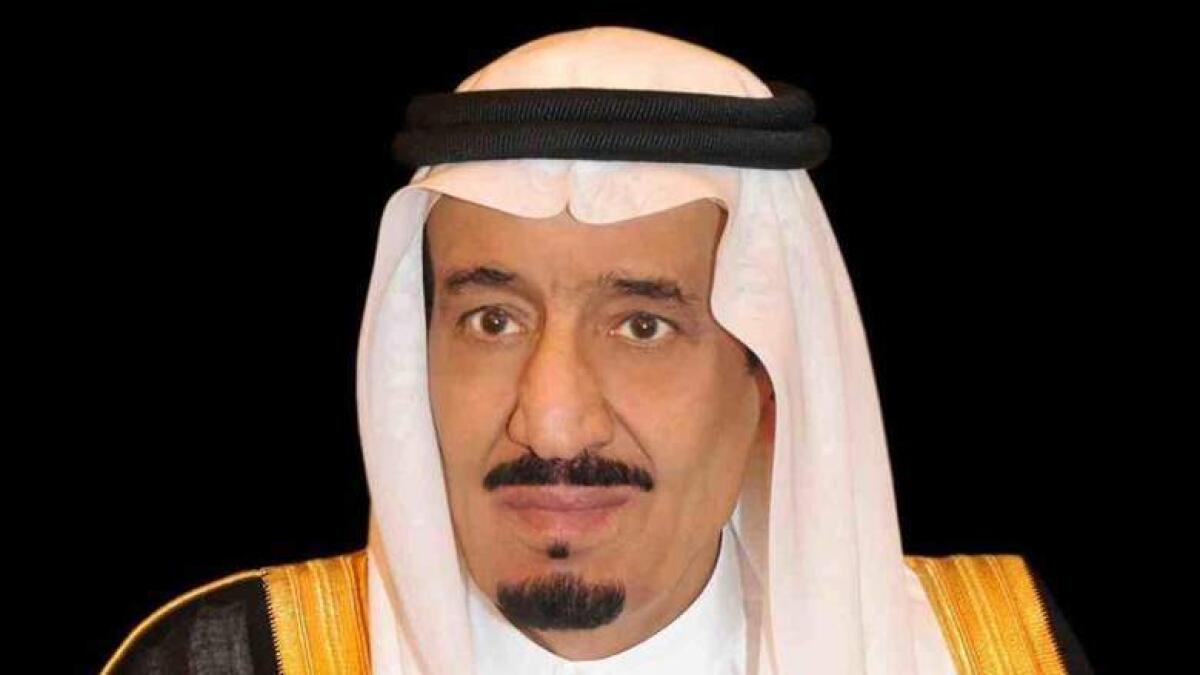 King Salman reaffirms legitimate rights of Palestinians 
