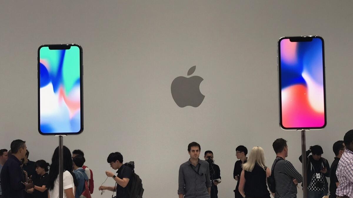 Apple iPhone X, iPhone 8, Watch, Apple TV 4K unveiled