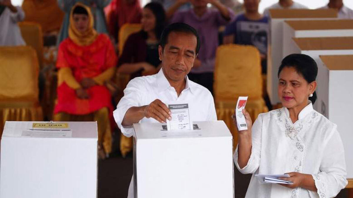 Indonesia elections end with counting the dead