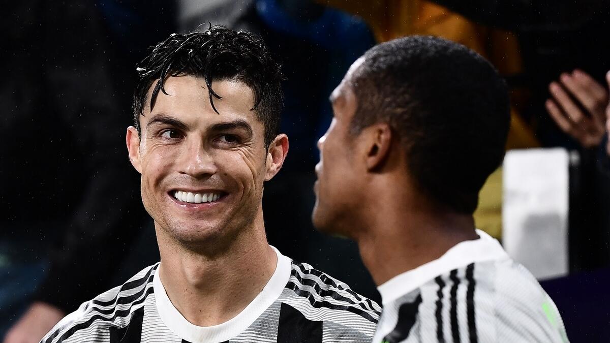 Ronaldo happy after controversial Juventus win