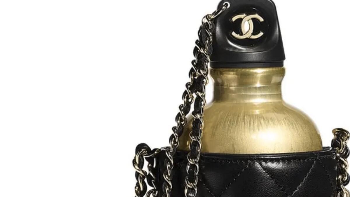 Chanel, Luxury,water bottle 