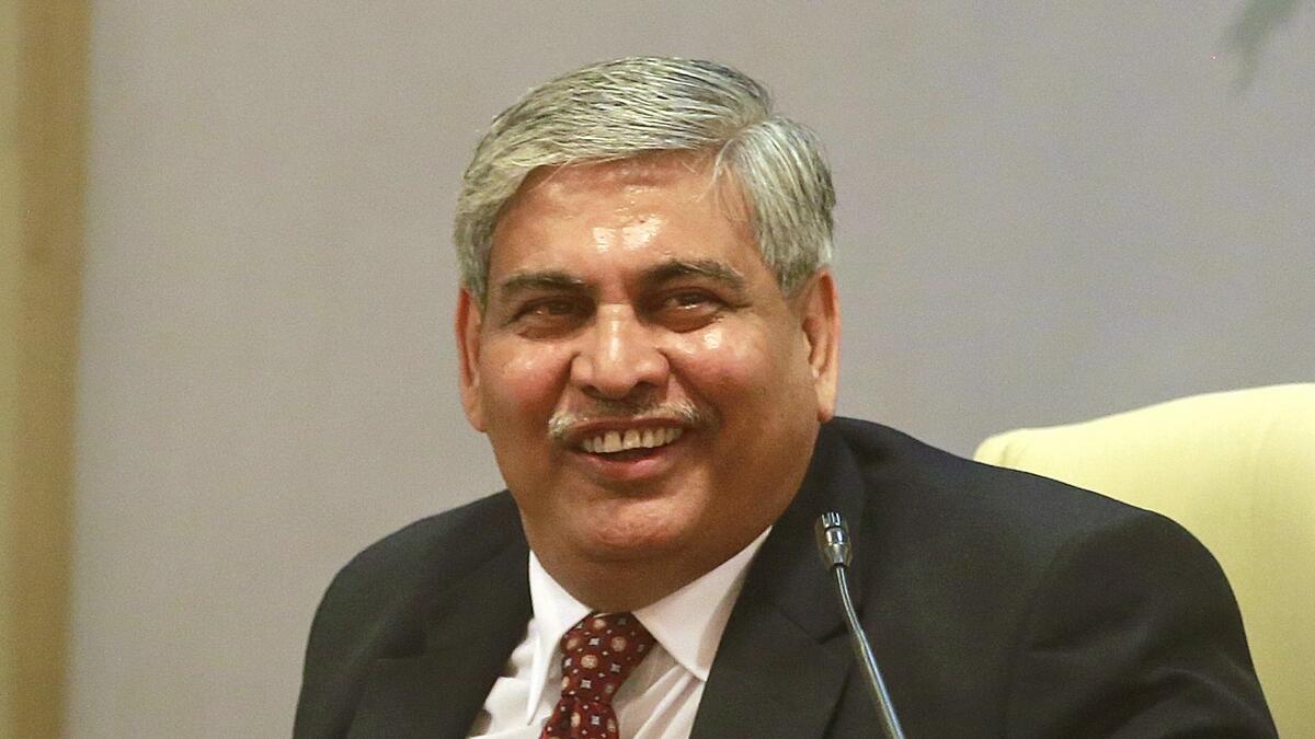 Shashank Manohar has stepped down after two-year tenures at its helm
