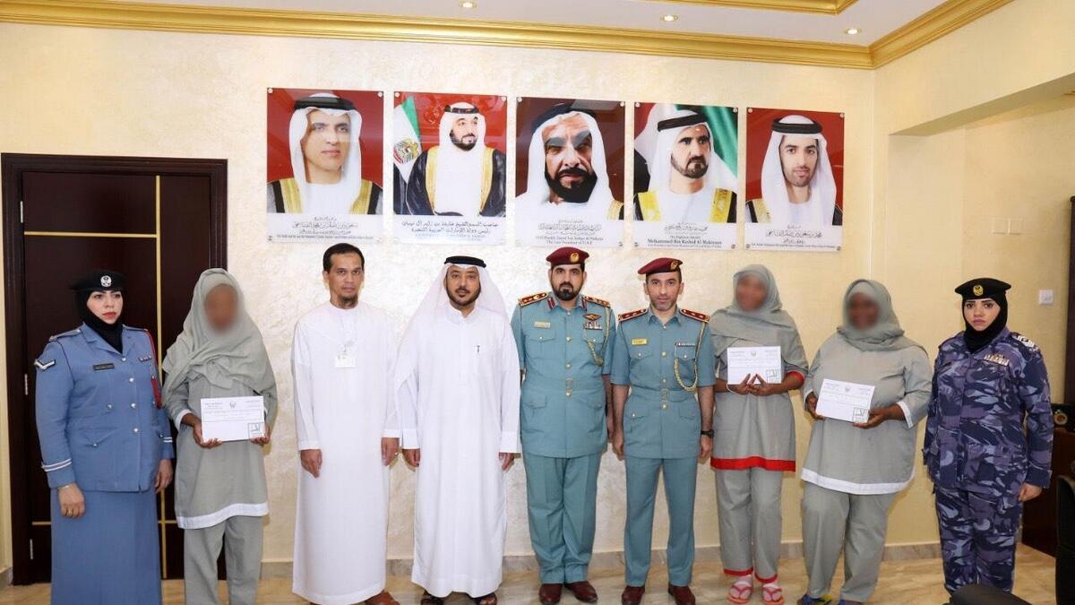 6 prisoners accept Islam in UAE
