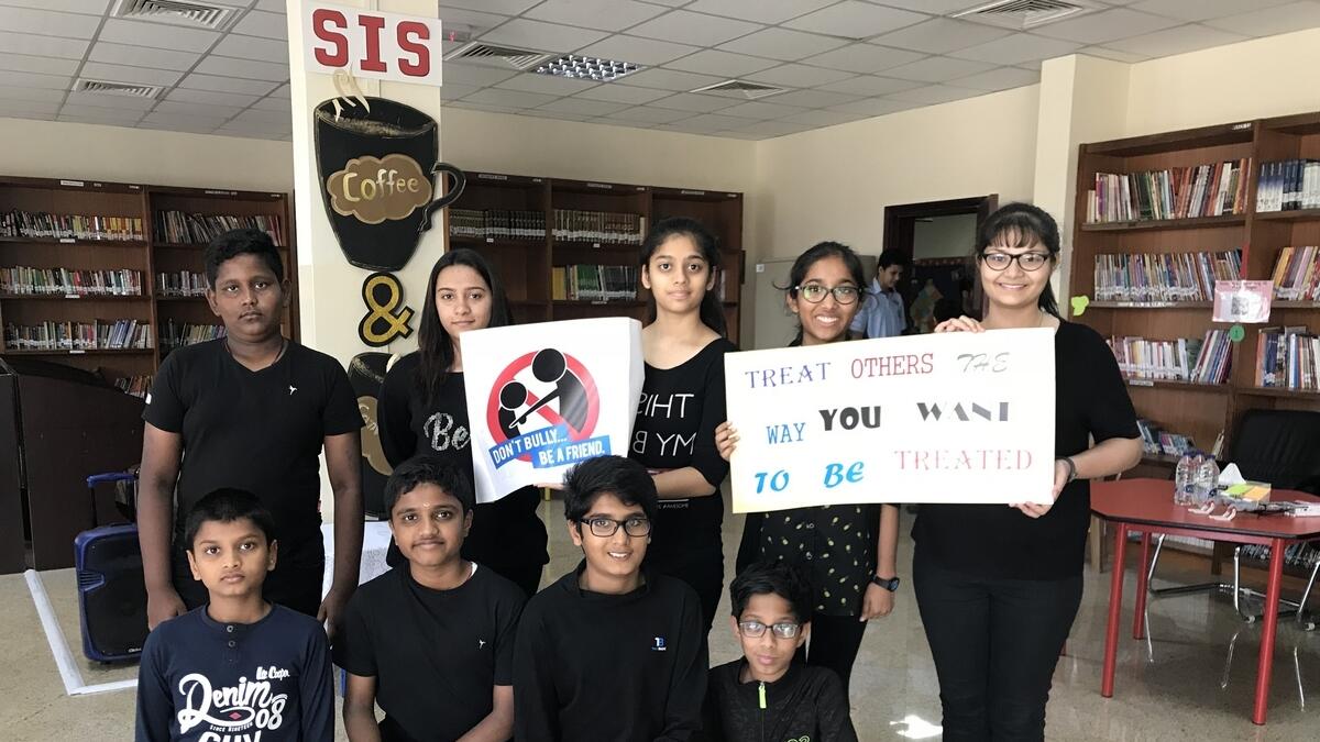 Dubai schools participate in anti-bullying campaign
