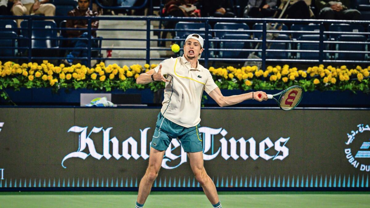 Khaleej Times is official media partner for the Dubai Duty Free Tennis.