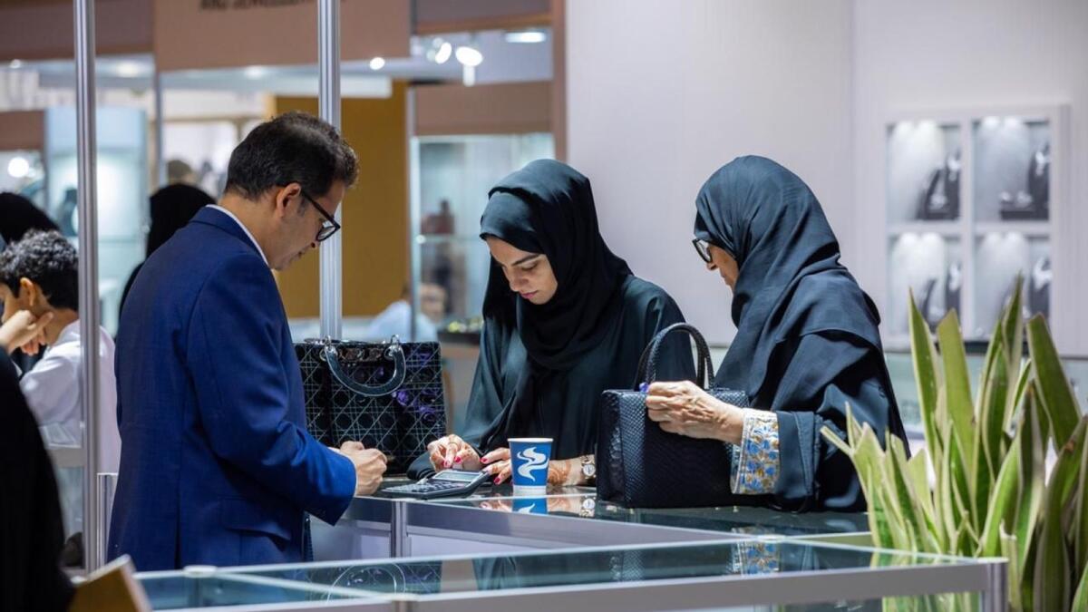 The UAE accounts for 14 per cent of the world’s gold trade, while the gold and jewellery trade contributes 29 per cent of the country's total non-oil exports. — Supplied photo