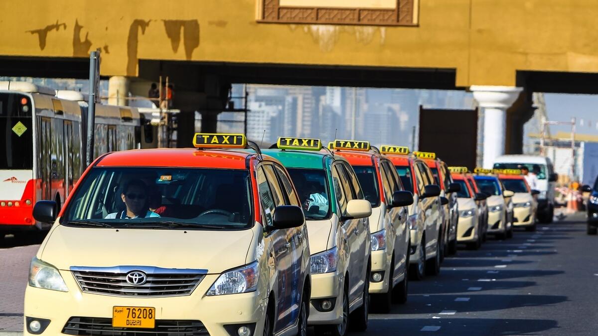 The present and future of taxis in Dubai