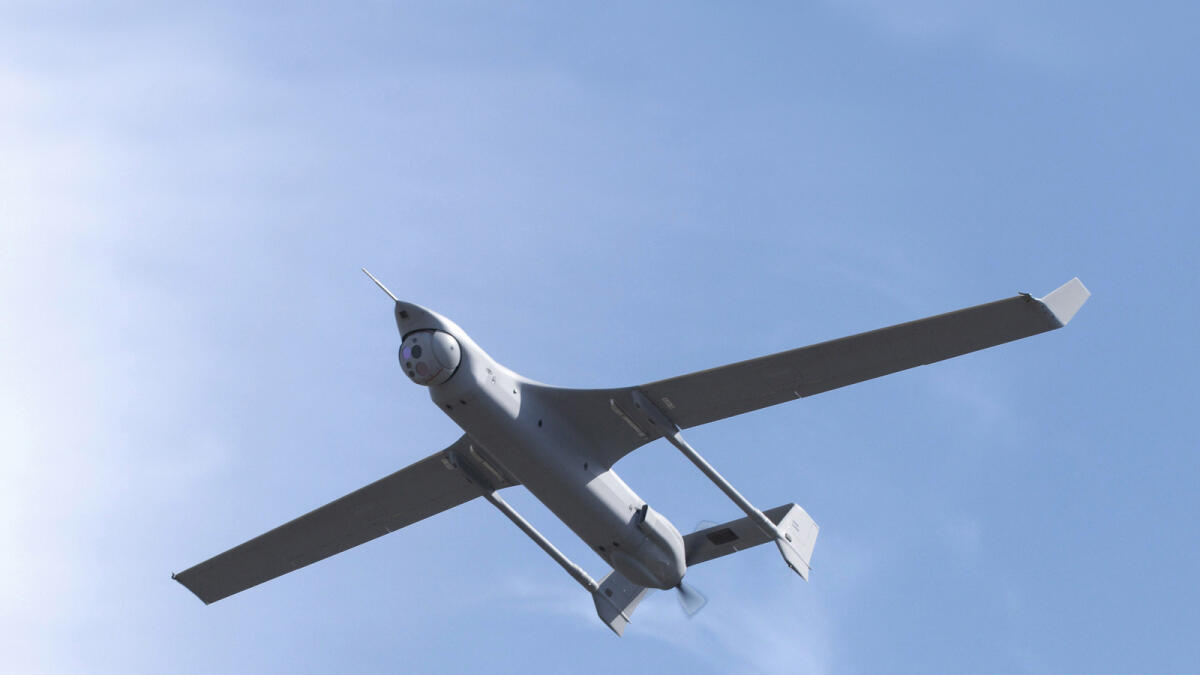 Mideast clients keen on buying Boeing drones
